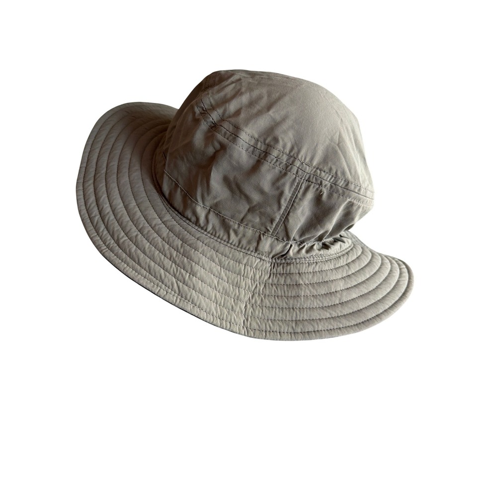 Columbia Sportswear Unisex Booney Hat Sun Adjustable Drawstring Khaki O/S